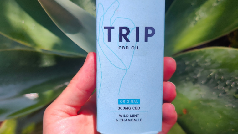 Trip CBD 300mg CBD Oil with Chamomile