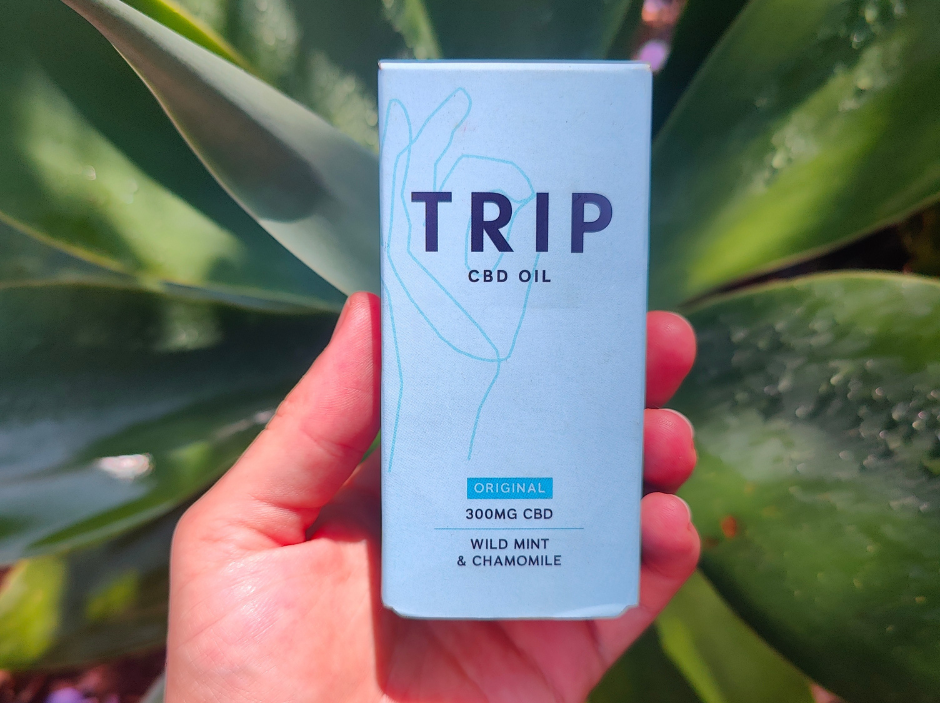 Trip CBD 300mg CBD Oil with Chamomile