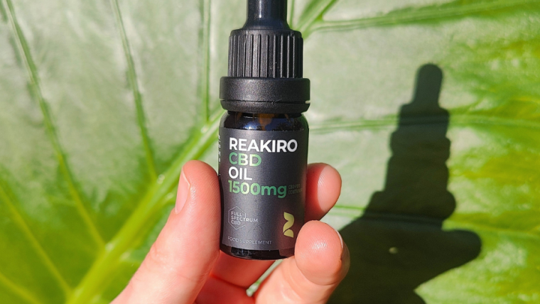 Reakiro 1500mg CBD Oil