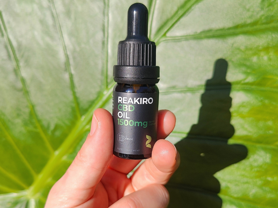 Reakiro 1500mg CBD Oil