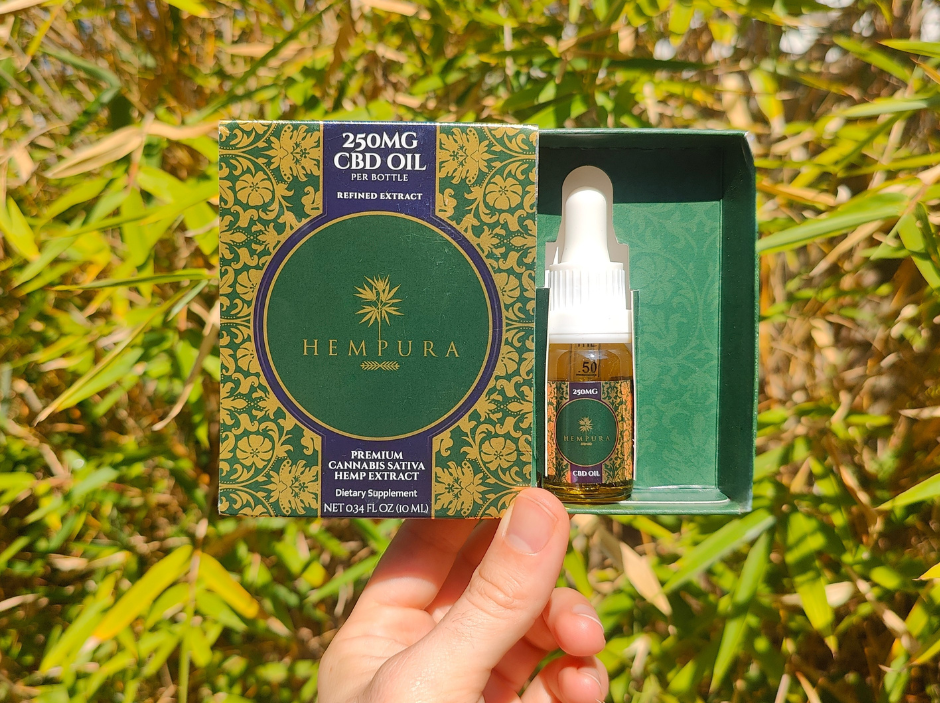 Hempura CBD Broad Spectrum Oil Refined with Terpenes