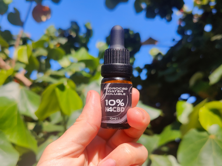 10% Water Soluble H4-CBD Extract by Hydrovape