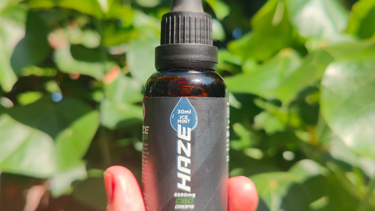 Haze 6000mg CBD Drops
