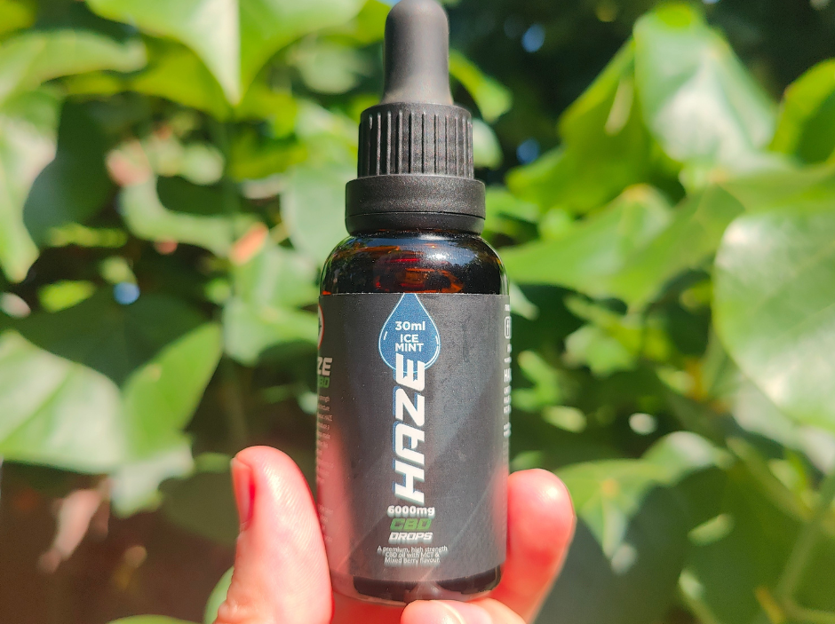 Haze 6000mg CBD Drops