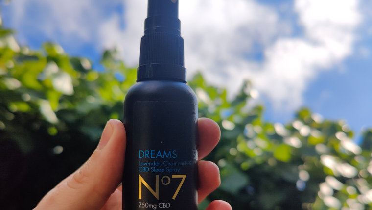 CBD Sleep Spray No7 Dreams by Legacy369