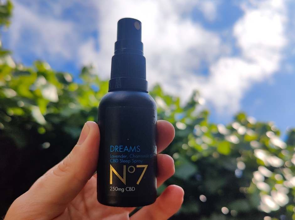 CBD Sleep Spray No7 Dreams by Legacy369