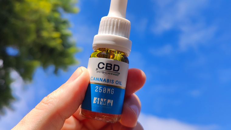 250mg CBD Oil by British Cannabis