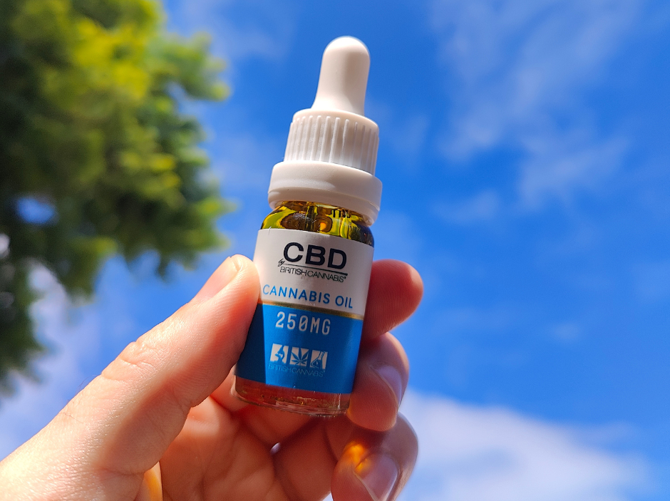 250mg CBD Oil by British Cannabis