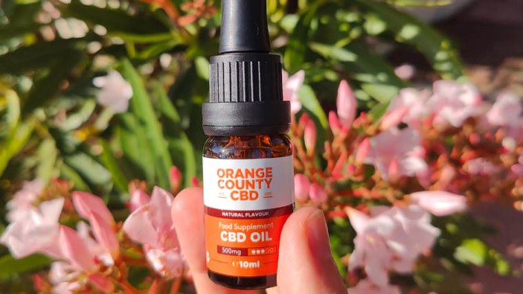 CBD Full Spectrum 500mg Oil by Orange County
