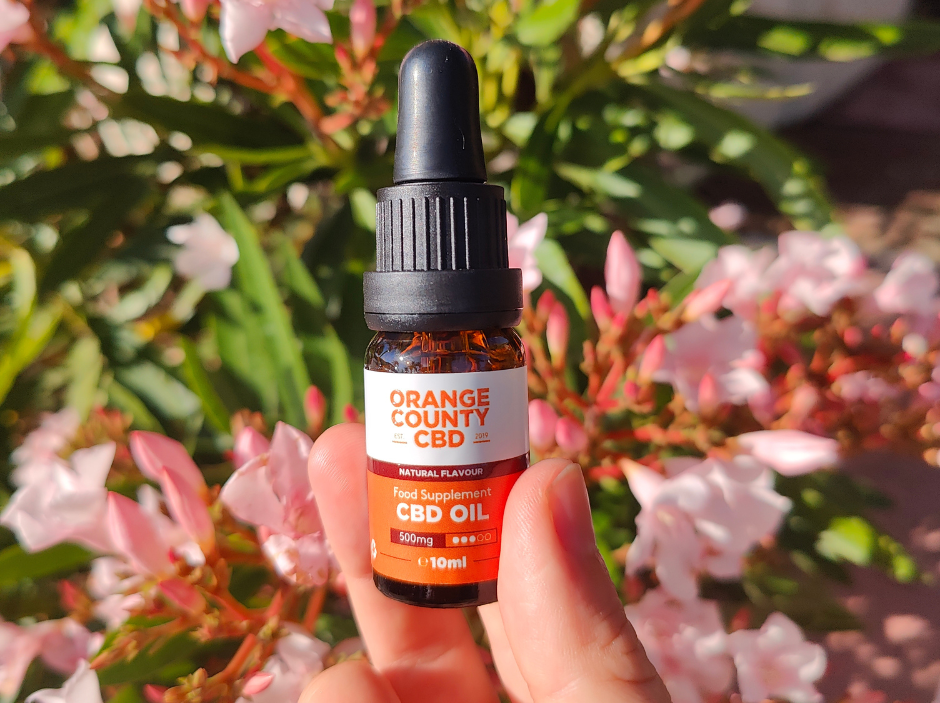 CBD Full Spectrum 500mg Oil by Orange County