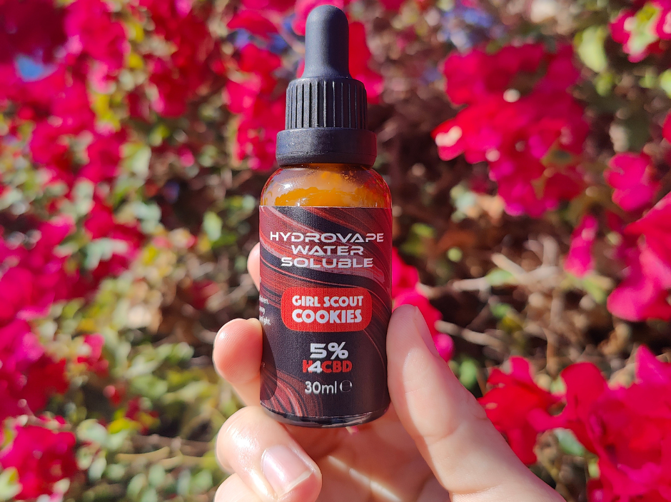 Hydrovape 5% Girl Scout Cookies Water Soluble CBD