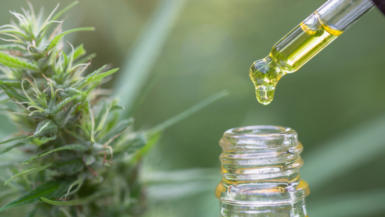Is there THC in CBD products?