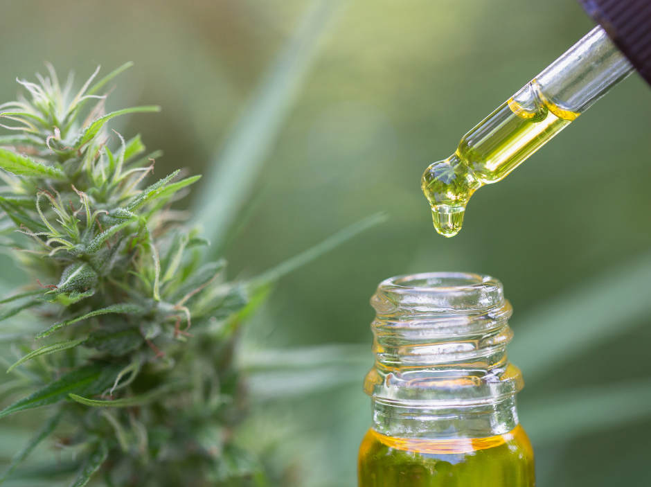 Is there THC in CBD products?