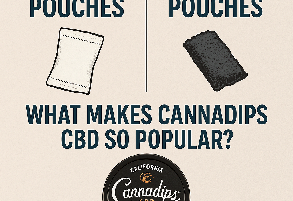CBD vs Dip Pouches Comparison