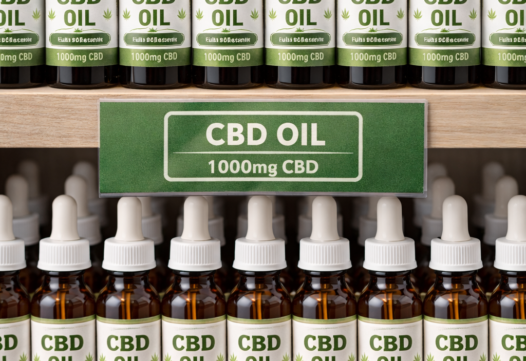 Olio di CBD