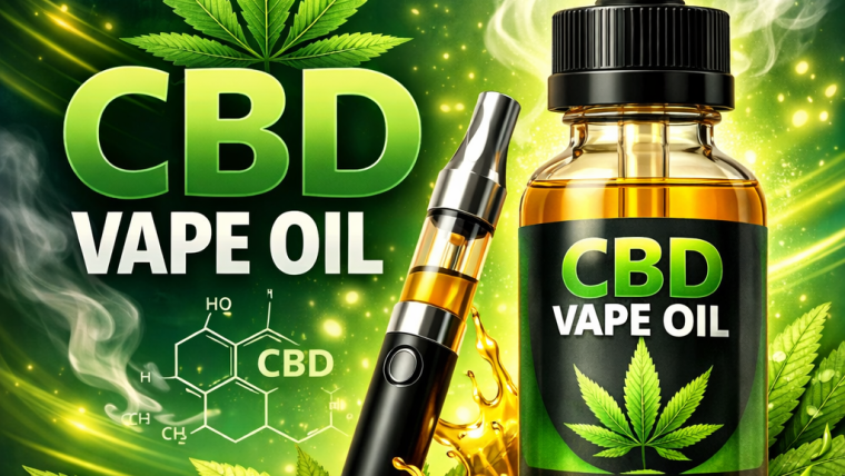 Olio di CBD da svapo