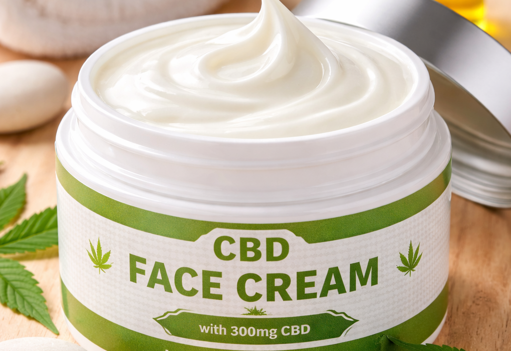cbd face cream