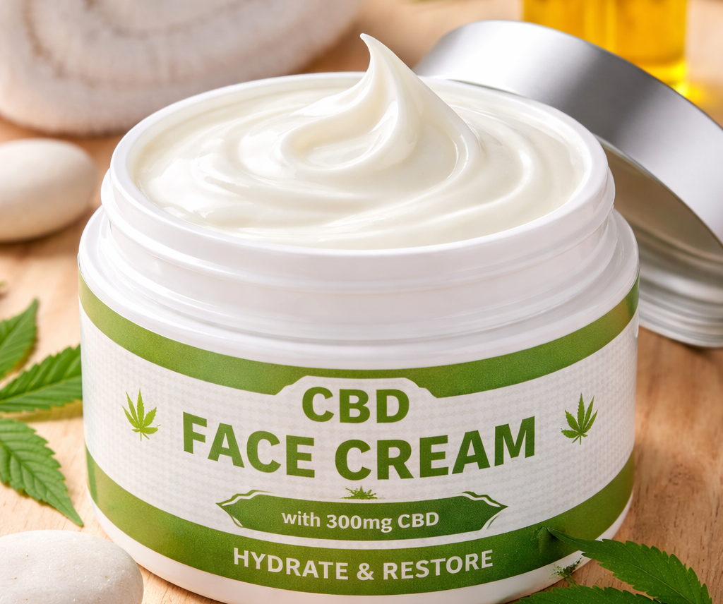 CBD Face Cream: Benefits, Uses, and What to Look For - Express CBD Blog