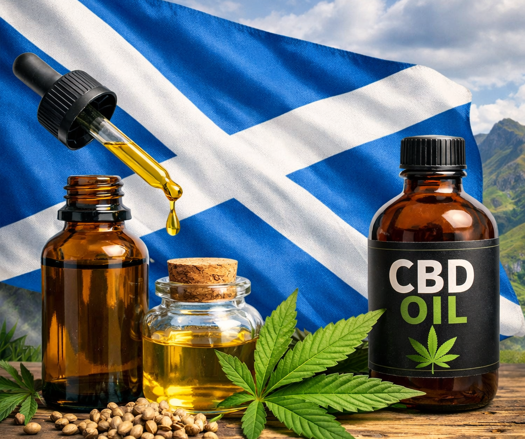 Aceite de CBD Escocia: Dónde comprar y qué saber - Express CBD Blog