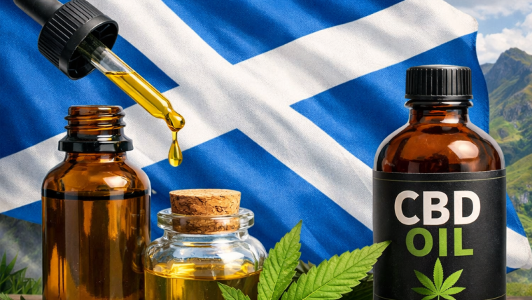 cbd öl schottland