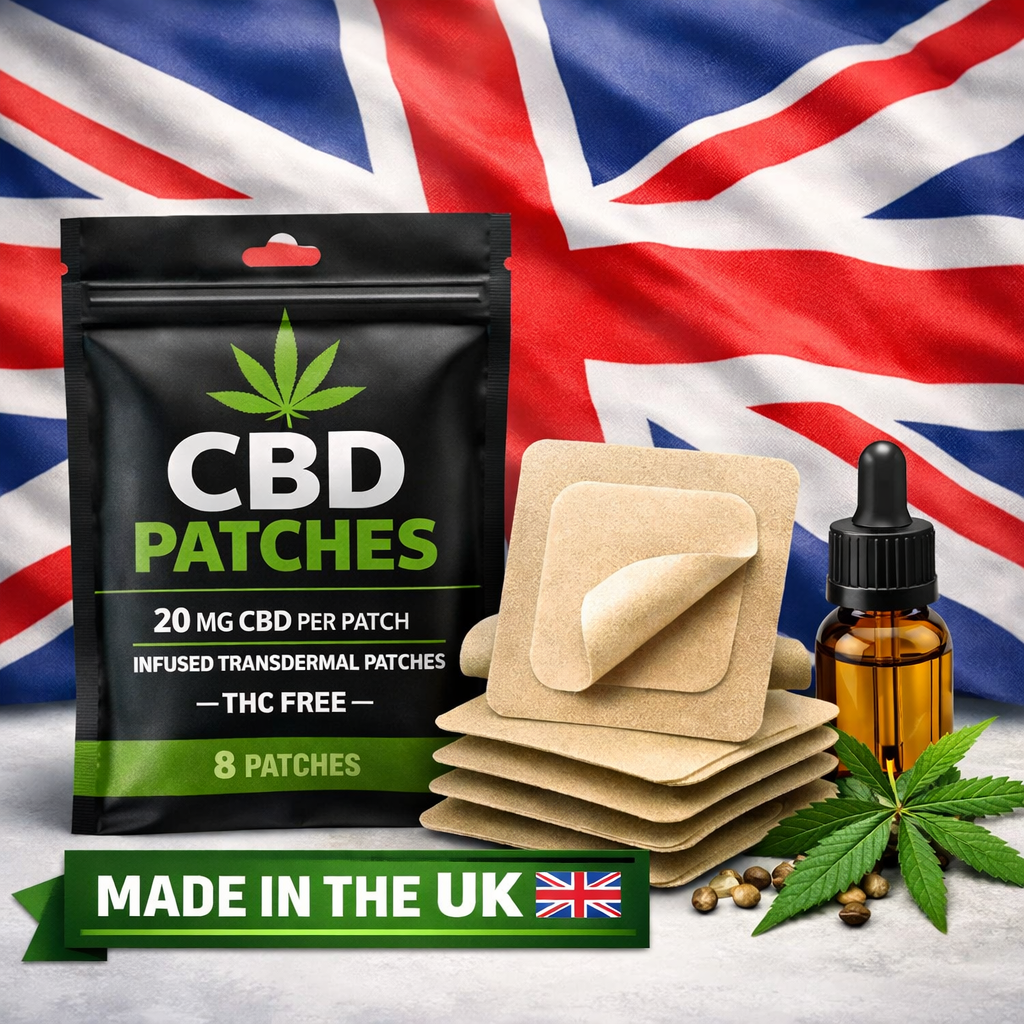 Parches de CBD UK: Beneficios, Funcionamiento y Legalidad - Express CBD ...
