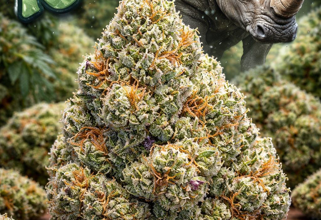 white rhino strain