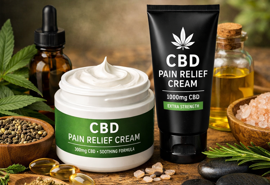cbd creams for pain