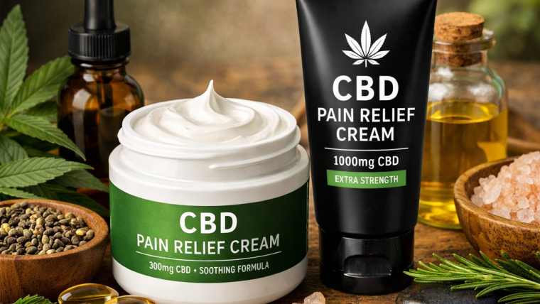 cbd creams for pain