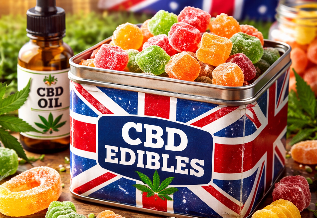 cbd edibles in the uk