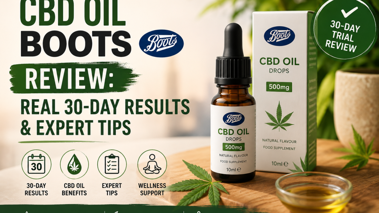 Cbd oil Boots review