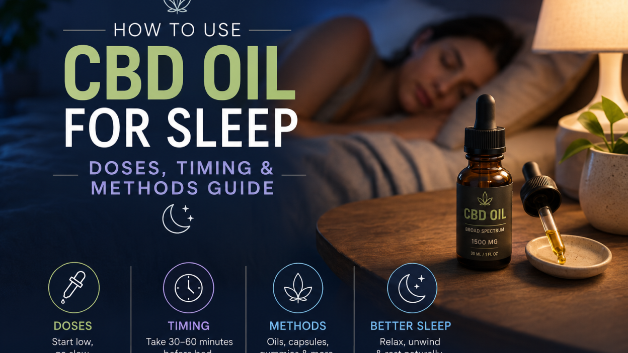 CBD Oil for Sleep