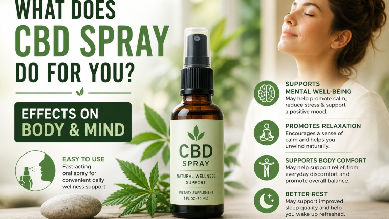 Spray de CBD
