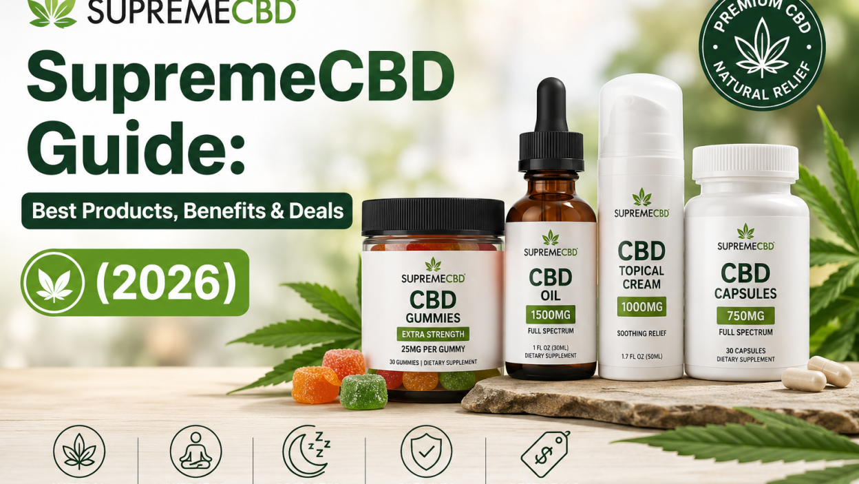 Supreme CBD Leitfaden
